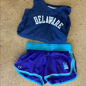 University of Delaware Logo Clothing